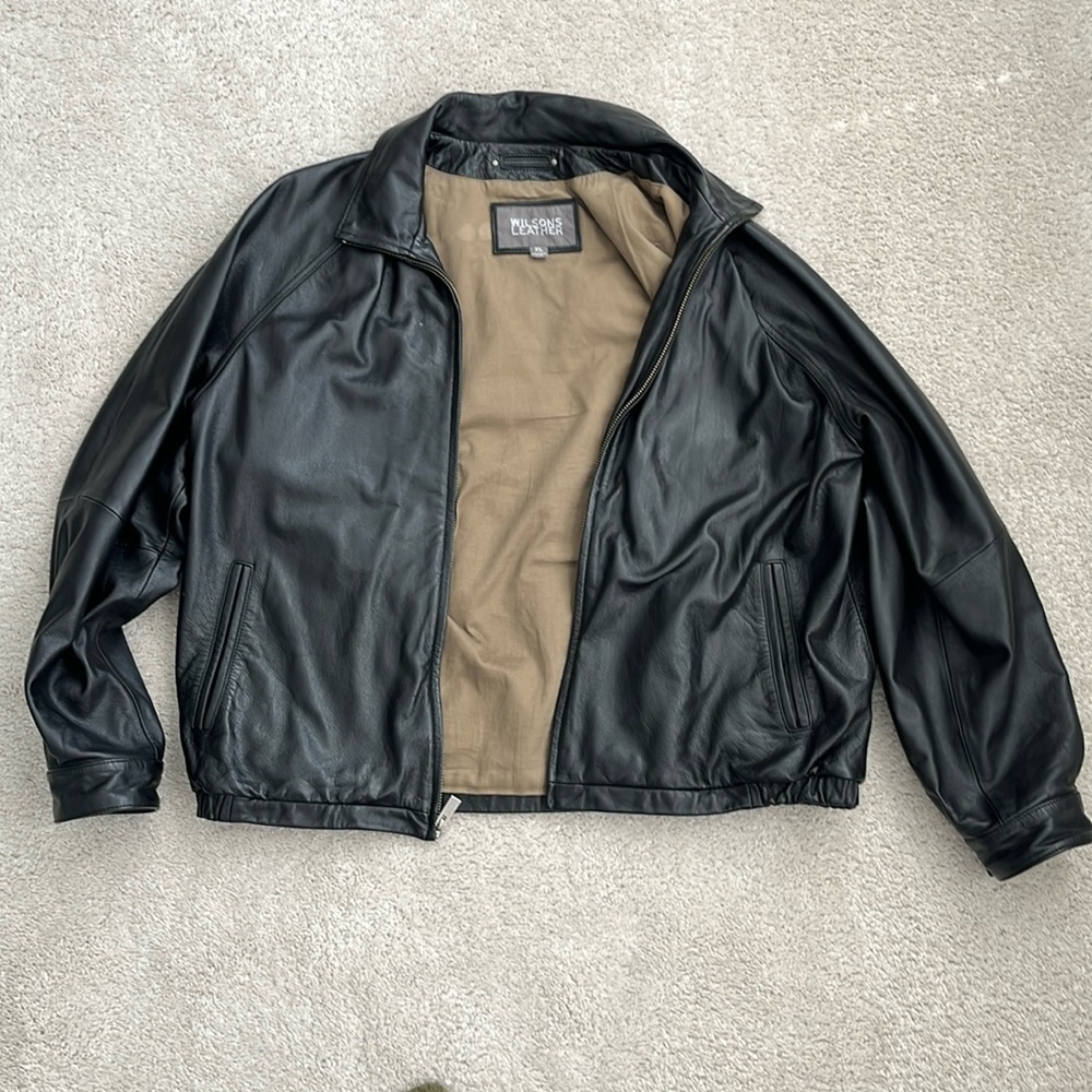 Men’s Wilson leather jacket